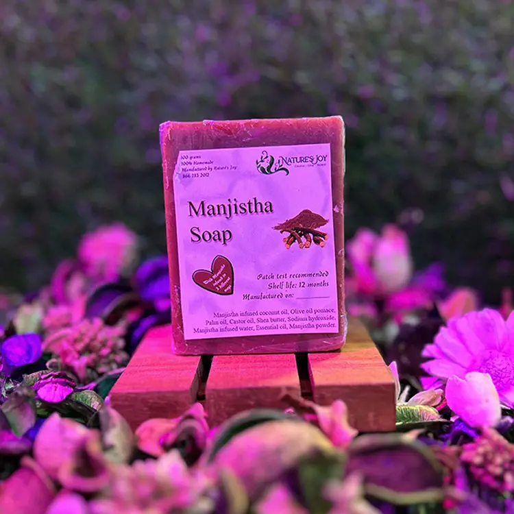 Manjistha Soap - Nature's Joy